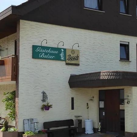 Hotel Gaststätte-gästehaus Balzer