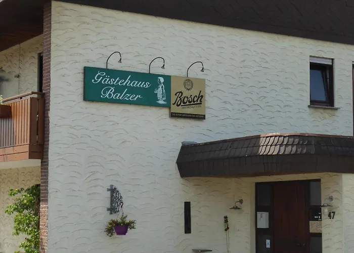 Hotel Gaststätte-gästehaus Balzer